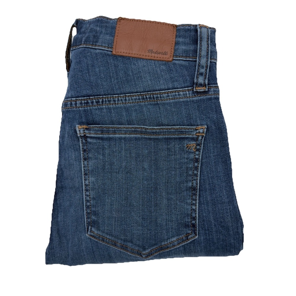 Madewell 10" High Rise Skinny Jeans Women's Size 26‎ Blue Button Fly AA573